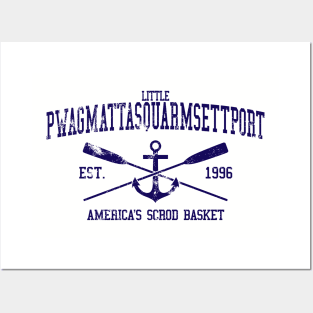 Little Pwagmattasquarmsettport, established 1996 Posters and Art